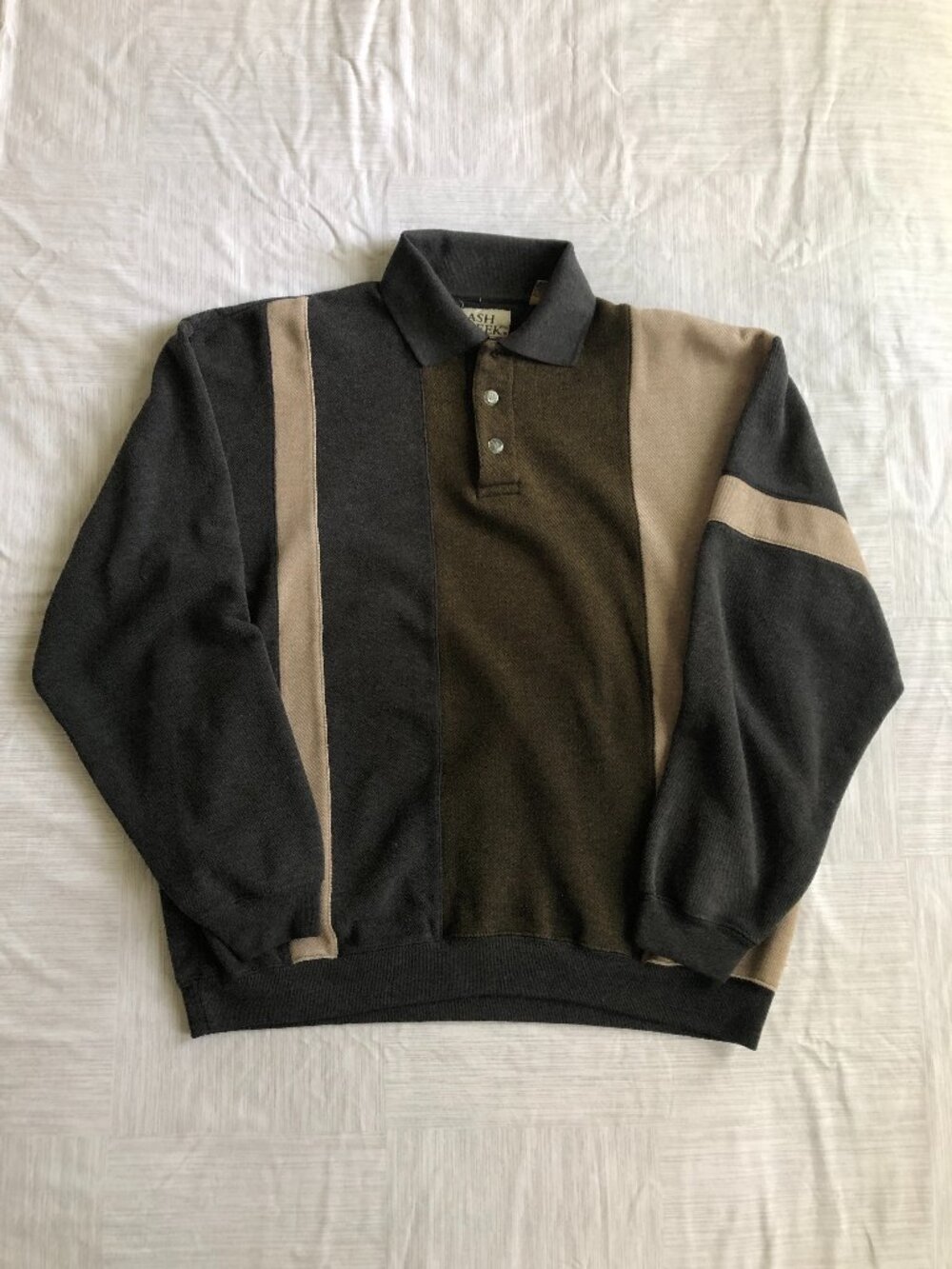 Ash Creek Earth-tone long sleeve